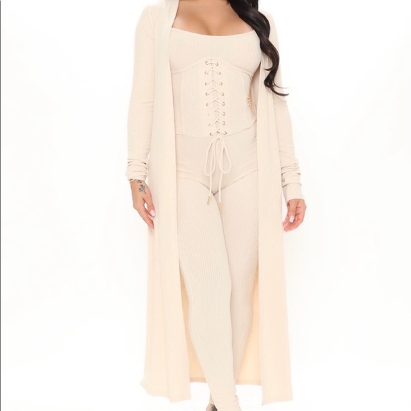 Happy Horizon jumpsuit set from Fashion Nova - Picture 1 of 1